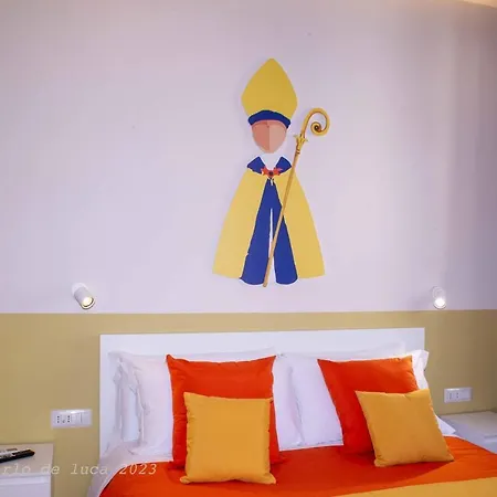 Sirena Partenope e San Gennaro HOME Sanità - Centro Storico Napoli-3